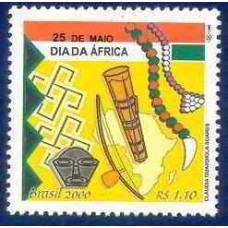 2281-SELO DIA DA ÁFRICA - 2000 - MINT